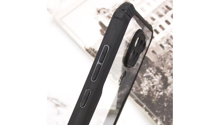 Чохол TPU+PC Ease Black Shield для Xiaomi Redmi Note 9 / Redmi 10X Black - фото