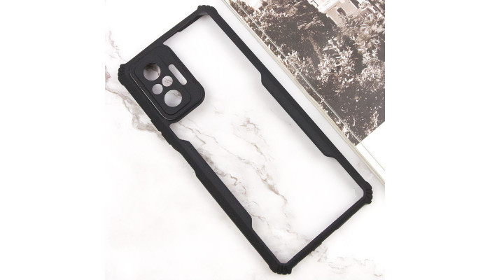 Чохол TPU+PC Ease Black Shield для Xiaomi Redmi Note 10 Pro / 10 Pro Max Black - фото
