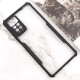 Чехол TPU+PC Ease Black Shield для Xiaomi Redmi Note 11 Pro 4G/5G / 12 Pro 4G Black - фото
