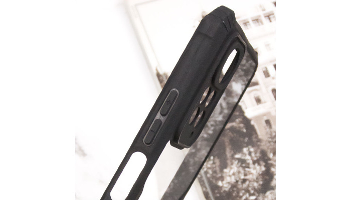Чохол TPU+PC Ease Black Shield для Xiaomi Redmi Note 11 (Global) / Note 11S Black - фото
