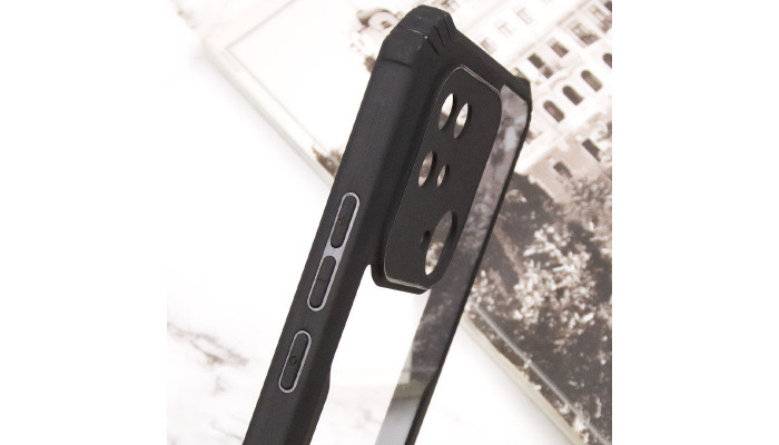 Чехол TPU+PC Ease Black Shield для Xiaomi Redmi 10C Black - фото