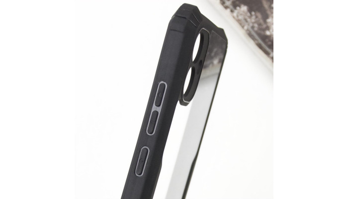 Чехол TPU+PC Ease Black Shield для Samsung Galaxy A04e Black - фото