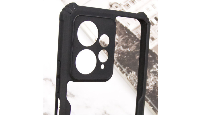 Чохол TPU+PC Ease Black Shield для Xiaomi Redmi Note 12 4G Black - фото