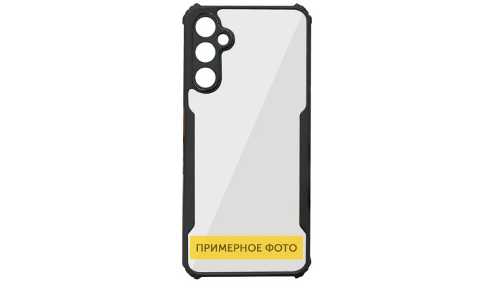 Чехол TPU+PC Ease Black Shield для Oppo A58 4G Black - фото