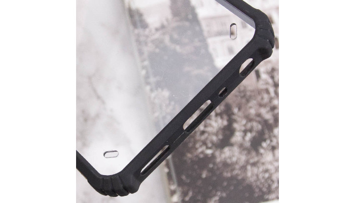 Чехол TPU+PC Ease Black Shield для Oppo A58 4G Black - фото