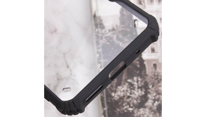 Чехол TPU+PC Ease Black Shield для Oppo A78 4G Black - фото