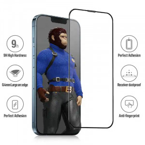 Защитное 2.5D стекло Blueo Corning Gorilla Glass для Apple iPhone 14 Pro (6.1