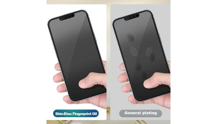 Защитное 2.5D стекло Blueo Corning Gorilla Glass для Apple iPhone 15 Pro Max (6.7