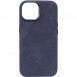 Чохол Denim with MagSafe для Apple iPhone 15 (6.1") Blue