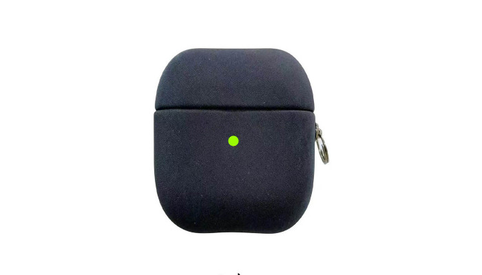 Футляр FineWoven (AAA) для Apple AirPods 1/2 Black - фото