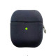 Футляр FineWoven (AAA) для Apple AirPods 1/2 Black - фото