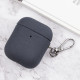 Футляр FineWoven (AAA) для Apple AirPods 1/2 Black - фото