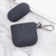 Футляр FineWoven (AAA) для Apple AirPods 1/2 Black - фото