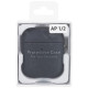 Футляр FineWoven (AAA) для Apple AirPods 1/2 Black - фото