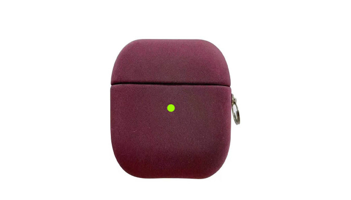 Футляр FineWoven (AAA) для Apple AirPods 1/2 Mulberry - фото