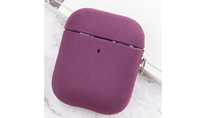 Футляр FineWoven (AAA) для Apple AirPods 1/2 Mulberry - фото