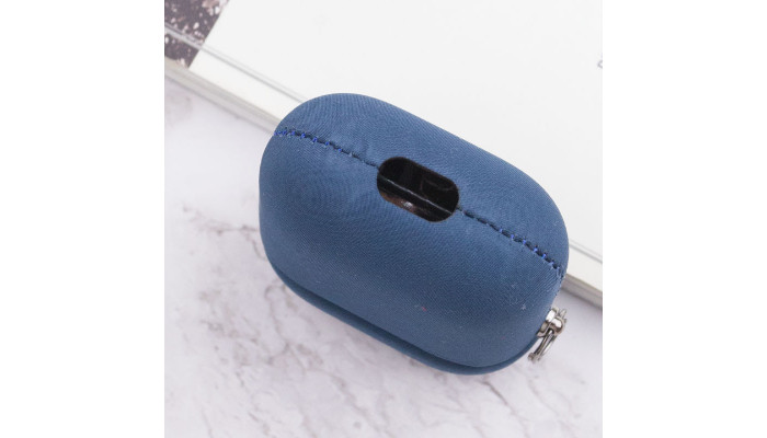 Футляр FineWoven (AAA) для Apple AirPods 1/2 Pacific Blue - фото