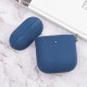 Футляр FineWoven (AAA) для Apple AirPods 1/2 Pacific Blue - фото