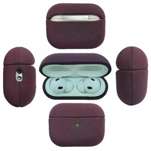 Футляр FineWoven (AAA) для Apple AirPods 3 Mulberry