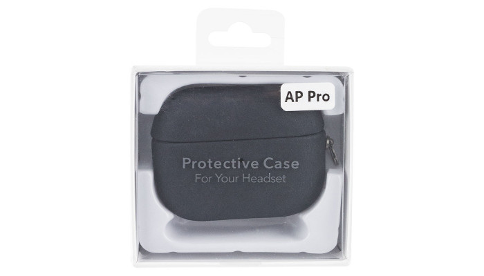 Футляр FineWoven (AAA) для Apple AirPods Pro Black - фото