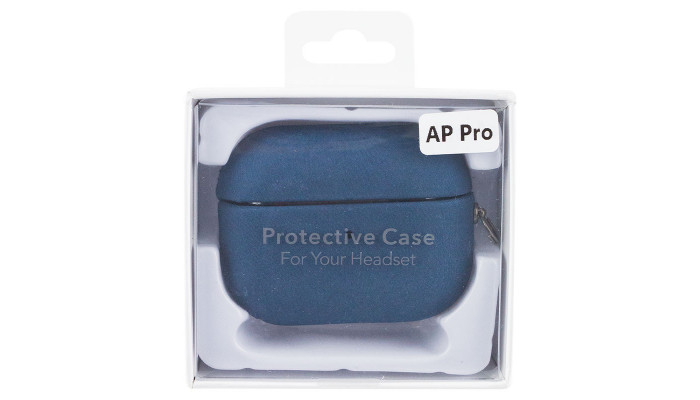 Футляр FineWoven (AAA) для Apple AirPods Pro Pacific Blue - фото