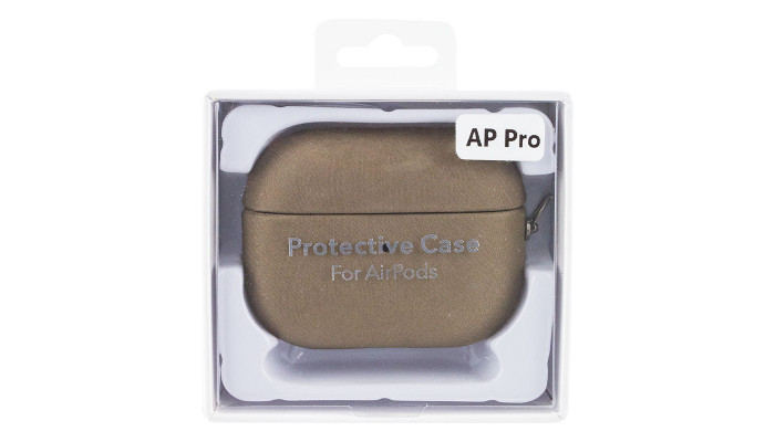 Футляр FineWoven (AAA) для Apple AirPods Pro Taupe - фото