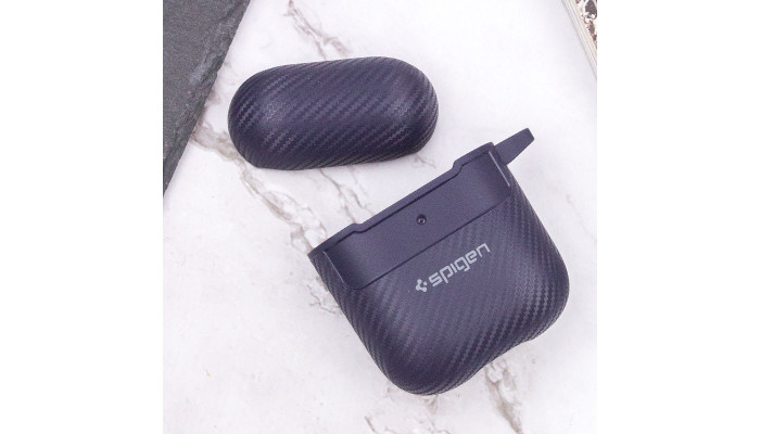 Футляр SGP Shockproof для навушників Airpods 1/2 Ultra Violet - фото