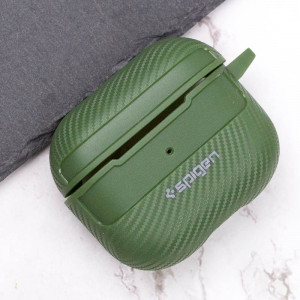 Футляр SGP Shockproof для наушников Airpods 3 Pine green