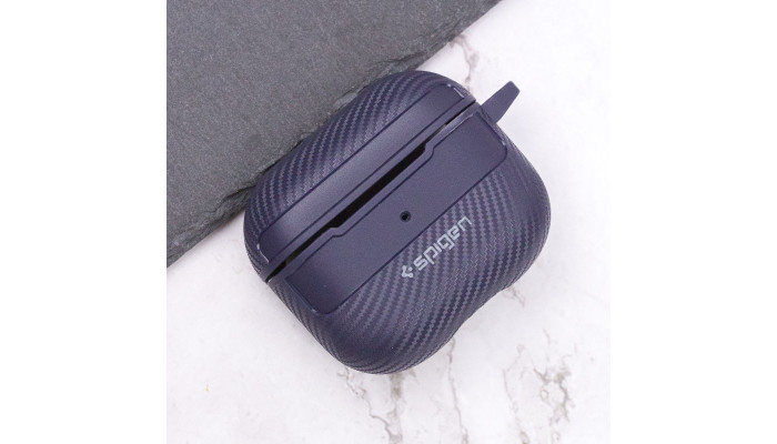 Футляр SGP Shockproof для навушників Airpods Pro 2 Midnight Blue - фото