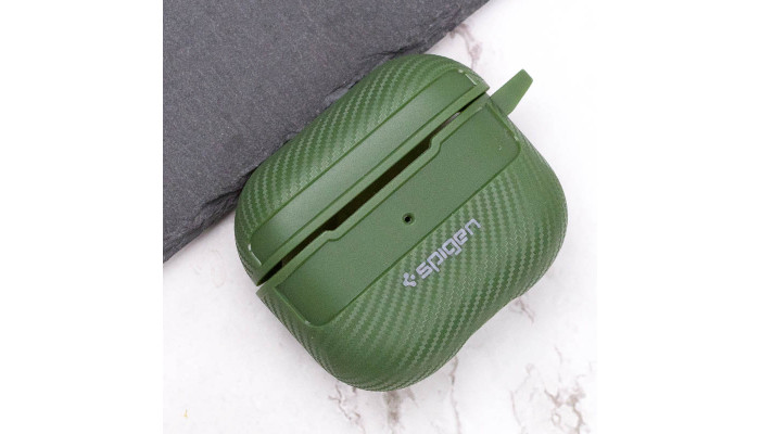 Футляр SGP Shockproof для навушників Airpods Pro 2 Pine green - фото