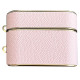 Шкіряний футляр Suitcase для навушників AirPods 3 Pink - фото