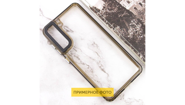 Чехол TPU+PC Colorside для Samsung Galaxy S21 FE Gray - фото