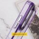 Чохол TPU+PC Colorside для Xiaomi Redmi Note 11 (Global) / Note 11S Purple - фото