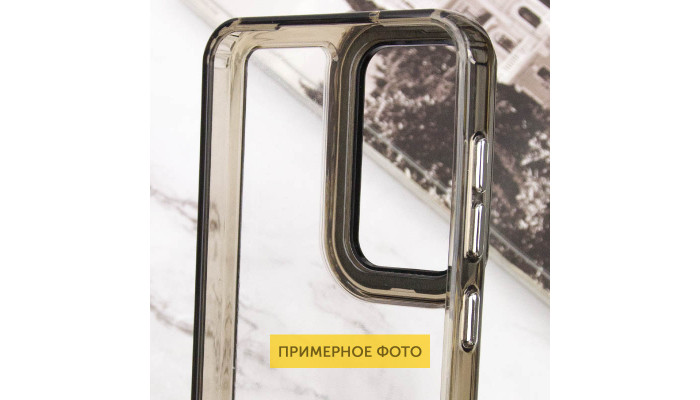 Чехол TPU+PC Colorside для Samsung Galaxy S23 Gray - фото