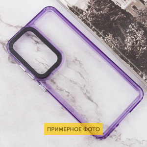 Чохол TPU+PC Colorside для Samsung Galaxy S23 Purple