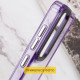 Чехол TPU+PC Colorside для Samsung Galaxy S23 Purple - фото