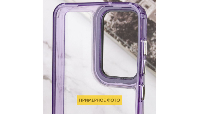 Чехол TPU+PC Colorside для Samsung Galaxy S23 Purple - фото