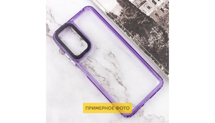 Чехол TPU+PC Colorside для Samsung Galaxy A14 4G/5G Purple - фото