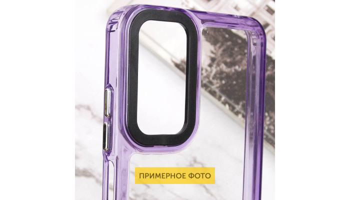 Чехол TPU+PC Colorside для Samsung Galaxy A14 4G/5G Purple - фото