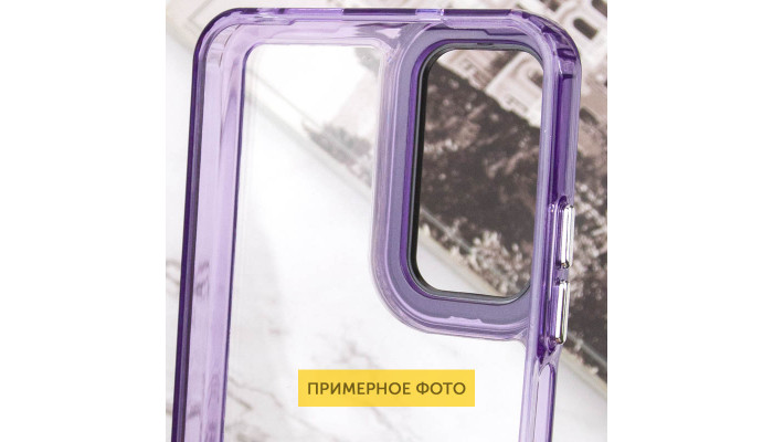 Чохол TPU+PC Colorside для Samsung Galaxy M14 5G Purple - фото