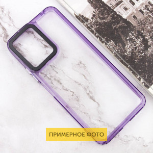 Чехол TPU+PC Colorside для Xiaomi Redmi 12 Purple