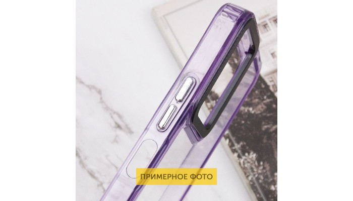 Чохол TPU+PC Colorside для Xiaomi Redmi 12 Purple - фото