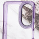Чехол TPU+PC Colorside для Oppo A58 4G Purple - фото