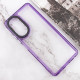 Чехол TPU+PC Colorside для Oppo A78 4G Purple - фото