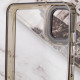 Чехол TPU+PC Colorside для Samsung Galaxy A05 Gray - фото
