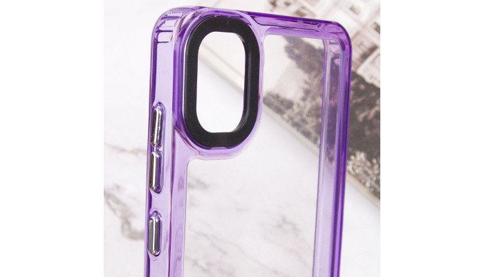 Чохол TPU+PC Colorside для Samsung Galaxy A05 Purple - фото
