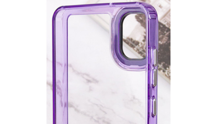 Чехол TPU+PC Colorside для Samsung Galaxy A05 Purple - фото