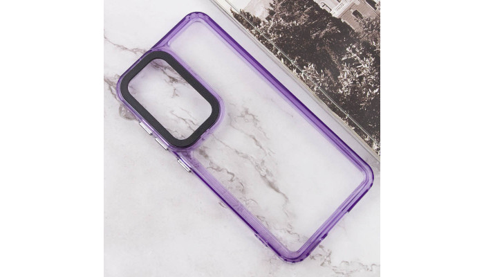 Чохол TPU+PC Colorside для Samsung Galaxy S24 Purple - фото
