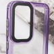 Чехол TPU+PC Colorside для Samsung Galaxy S24 Purple - фото