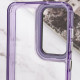 Чехол TPU+PC Colorside для Samsung Galaxy S24 Purple - фото